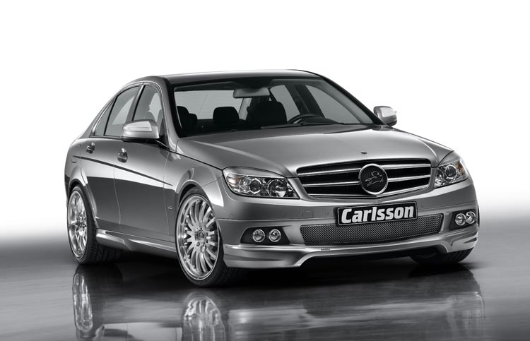 Carlsson Grille Insert Mercedes-Benz C300 & C350 W204 08-11