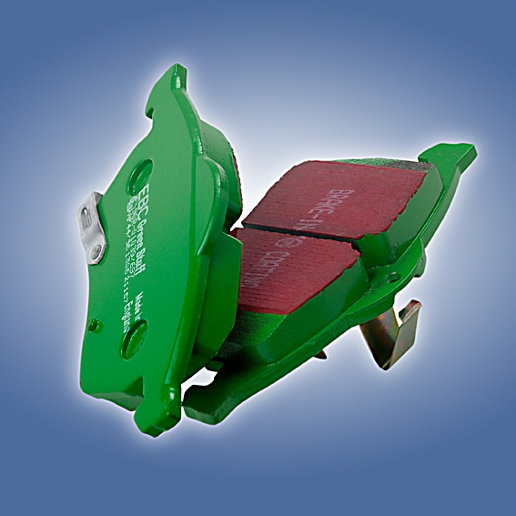EBC Brakes Greenstuff 2000 Series Rear Sports Pads Front 11.8-Inch Rear 11-Inch Jaguar X-Type 2.5|3.0 05-09