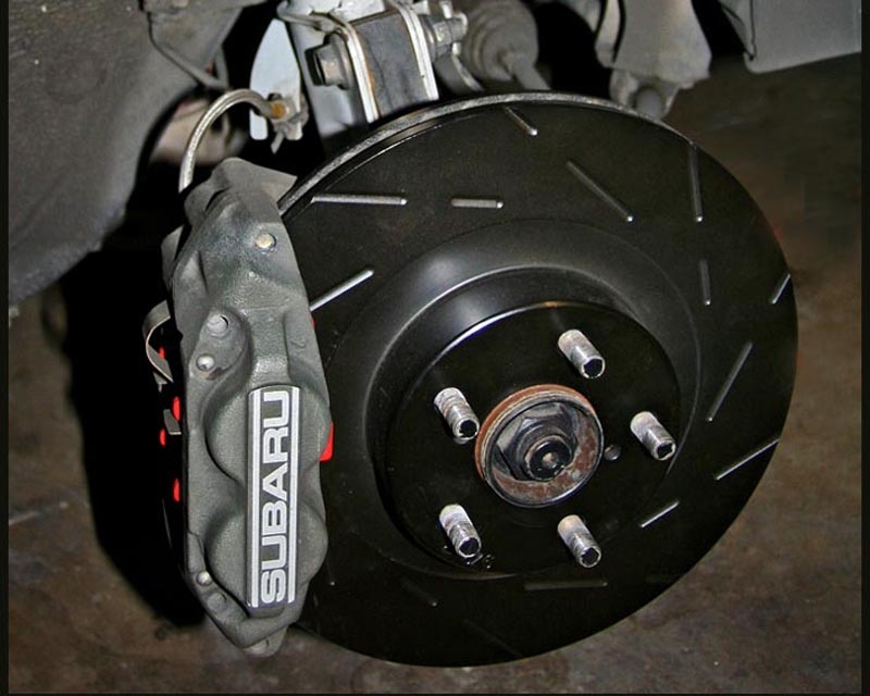 EBC Brakes Ultimax Slotted Sport Front Rotor Jaguar X-Type 2.5L 05-09