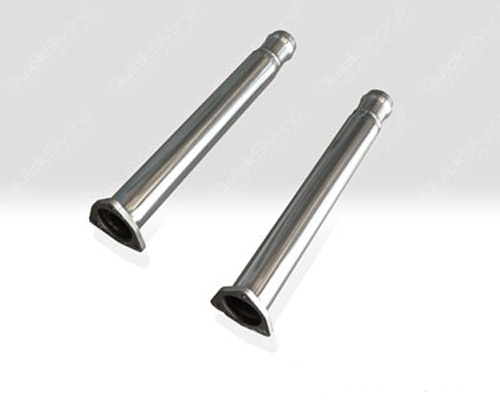 Quicksilver Sport Stainless Steel Secondary Cat Replacement Pipes Aston Martin Vantage V12 10-13