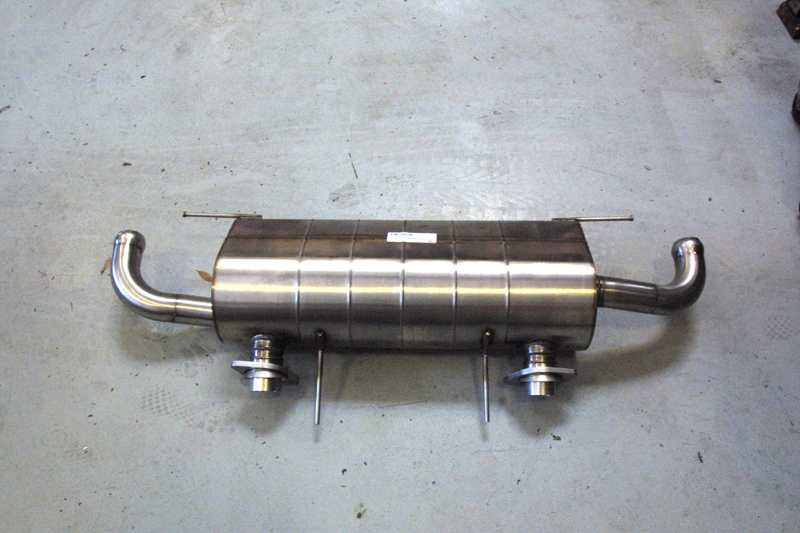 Quicksilver SuperSport Stainless Steel Rear Section Aston Martin Vantage S V8 11-13