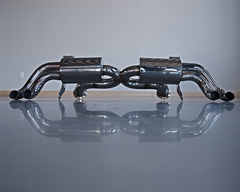 STaSIS Engineering Exhaust System Audi R8 4.2L V8 08-14