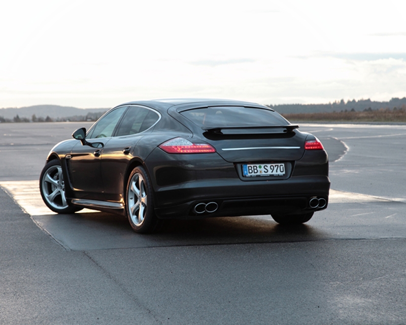 TechArt Rear Wing Type 1 Porsche Panamera Excluding Turbo 10-13